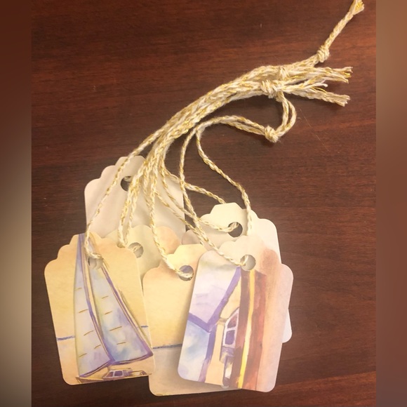 Birthday Card & 6 handcrafted specially designed gift tags along with Envelope - Picture 14 of 16